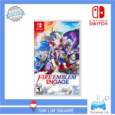 [SG]任天堂Switch游戏火徽神圣版（MDE-US）