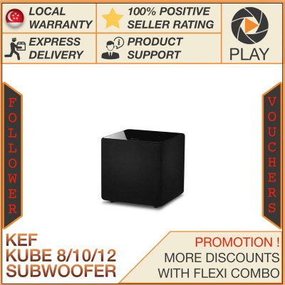 KEF KUBE 8B/10B/12B低音炮（KUBE 8B、KUBE 10B、KUBE 12B、Kube8b、Kube10b、Kube8、Kube10、Kube12、Kube8和Kube10）